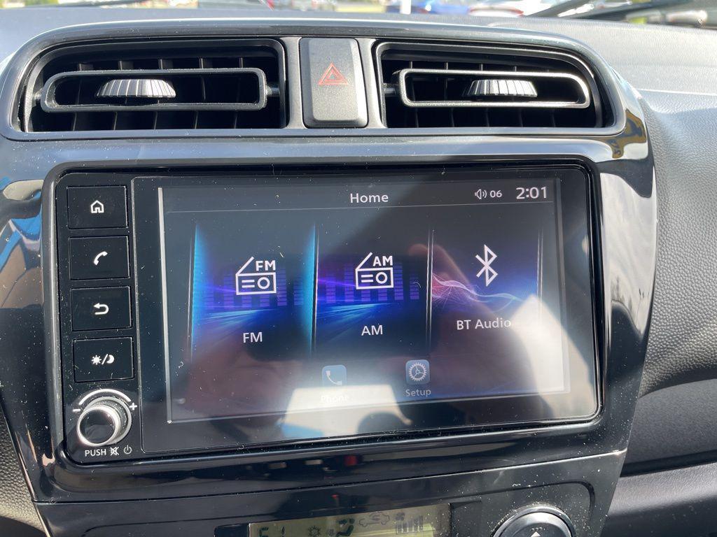 used 2024 Mitsubishi Mirage G4 car, priced at $12,888