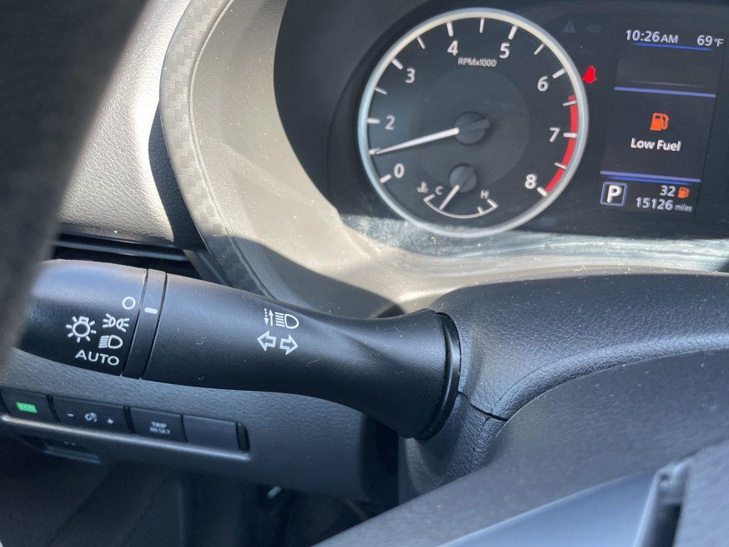 used 2025 Nissan Sentra car, priced at $20,357