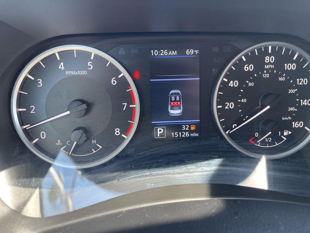 used 2025 Nissan Sentra car, priced at $20,357