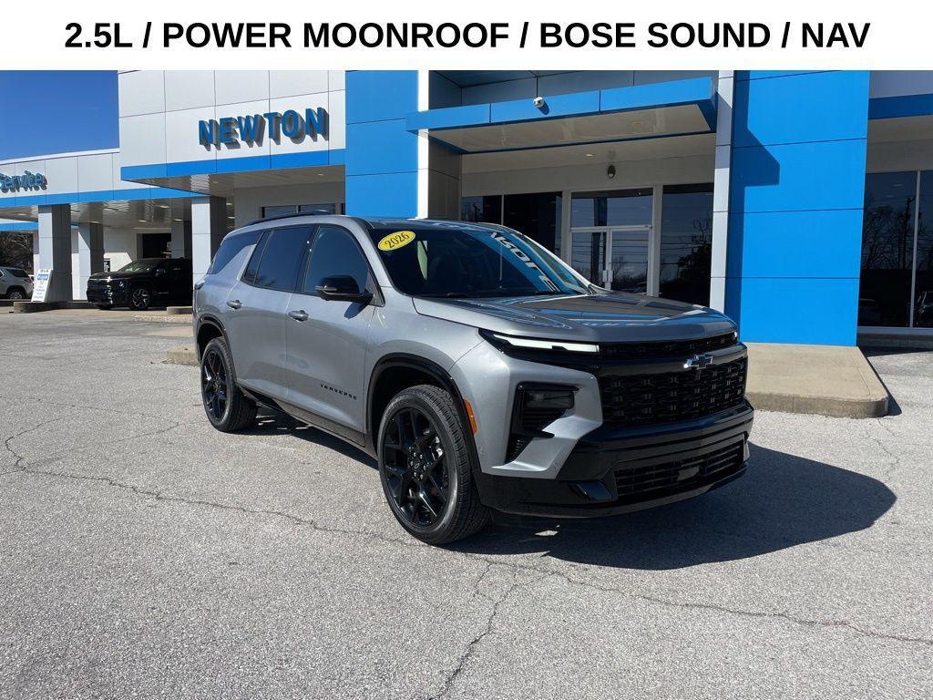 new 2026 Chevrolet Traverse car, priced at $57,935