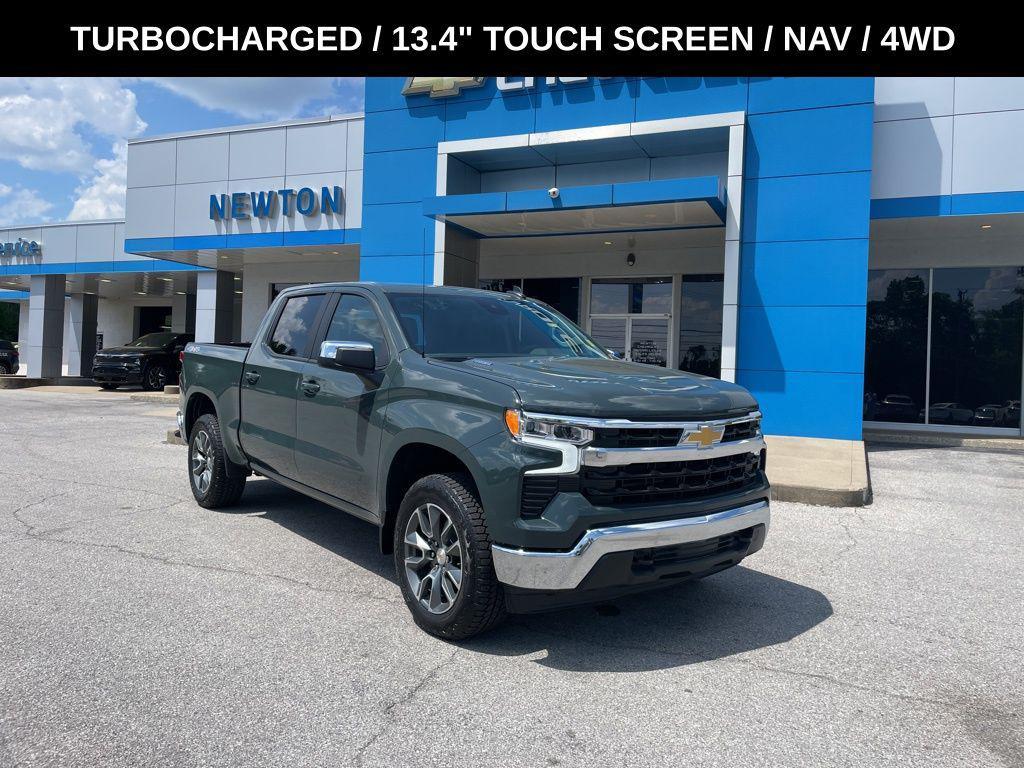 used 2025 Chevrolet Silverado 1500 car, priced at $43,922