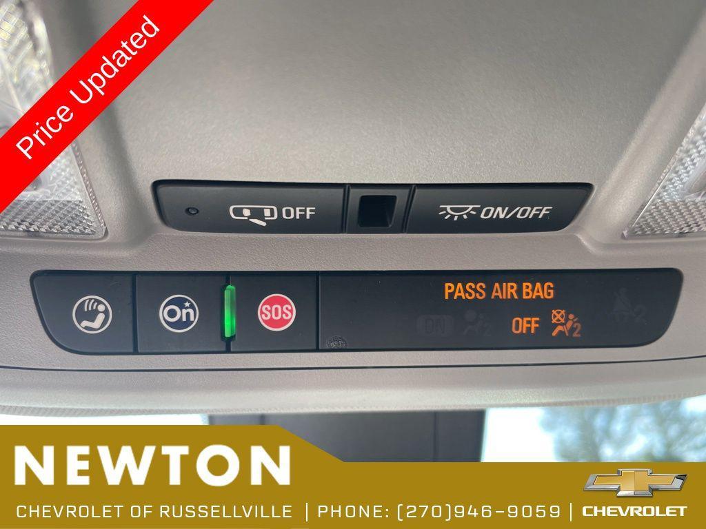 used 2024 Chevrolet Equinox car, priced at $23,299