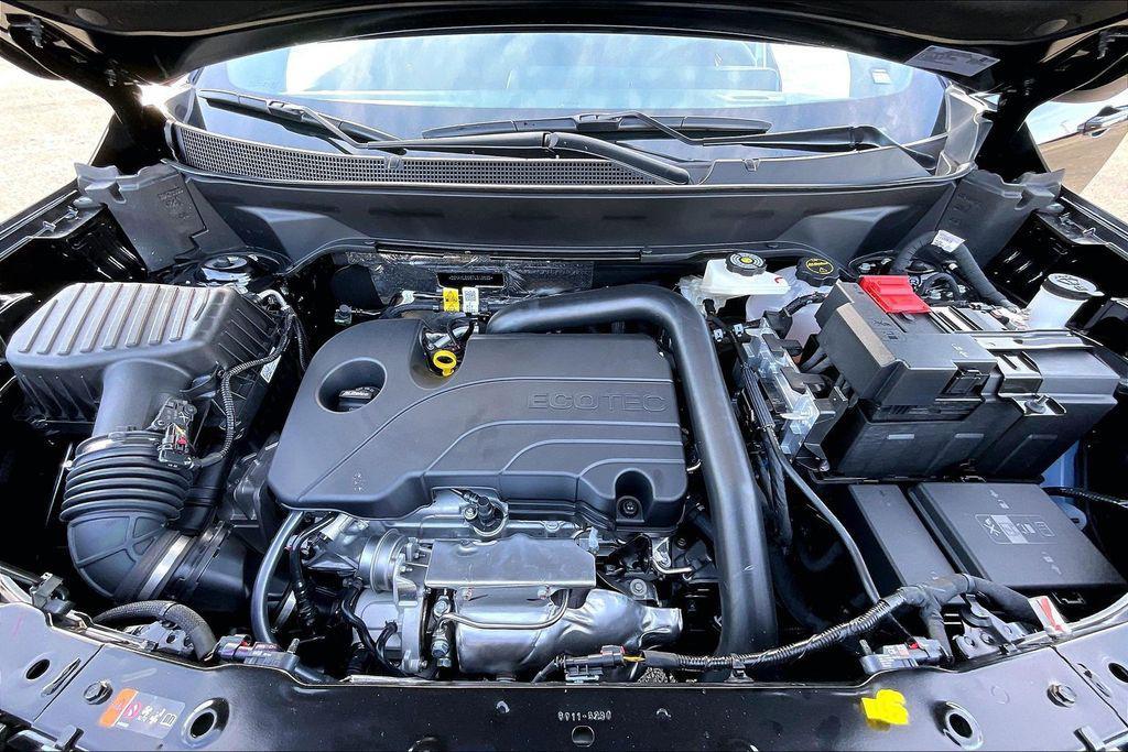 new 2026 Chevrolet Equinox car, priced at $34,470