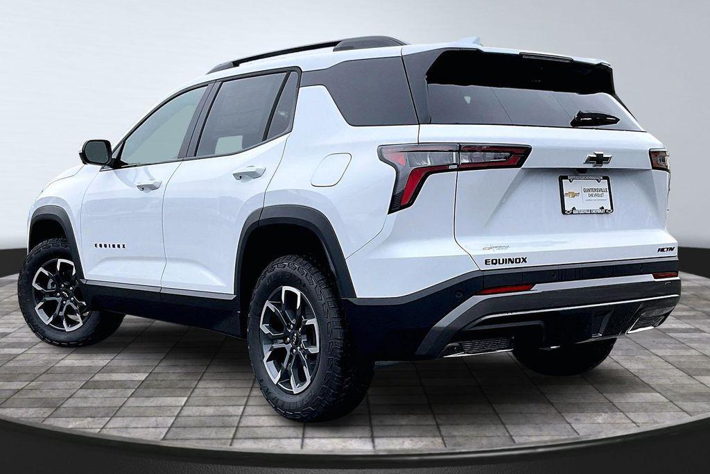 new 2026 Chevrolet Equinox car, priced at $35,222