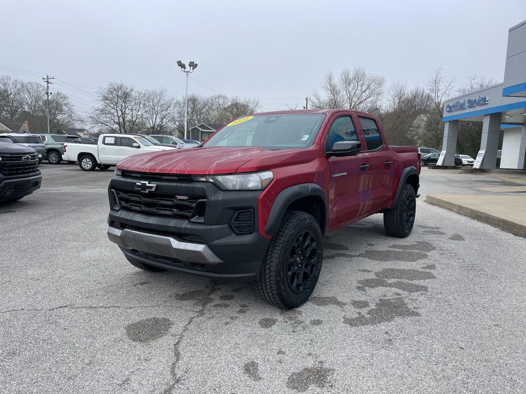 new 2026 Chevrolet Colorado car, priced at $46,280