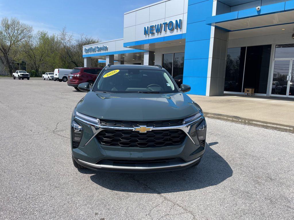 new 2026 Chevrolet Trax car, priced at $25,650
