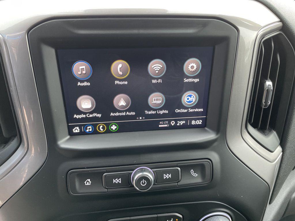 new 2026 Chevrolet Silverado 1500 car, priced at $46,767