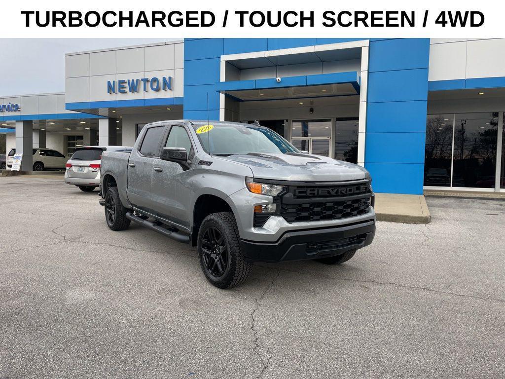 new 2026 Chevrolet Silverado 1500 car, priced at $46,767