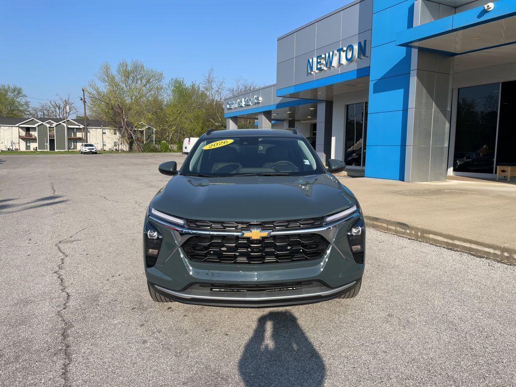 new 2026 Chevrolet Trax car, priced at $25,650