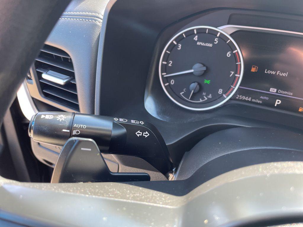 used 2023 Nissan Rogue car, priced at $24,888