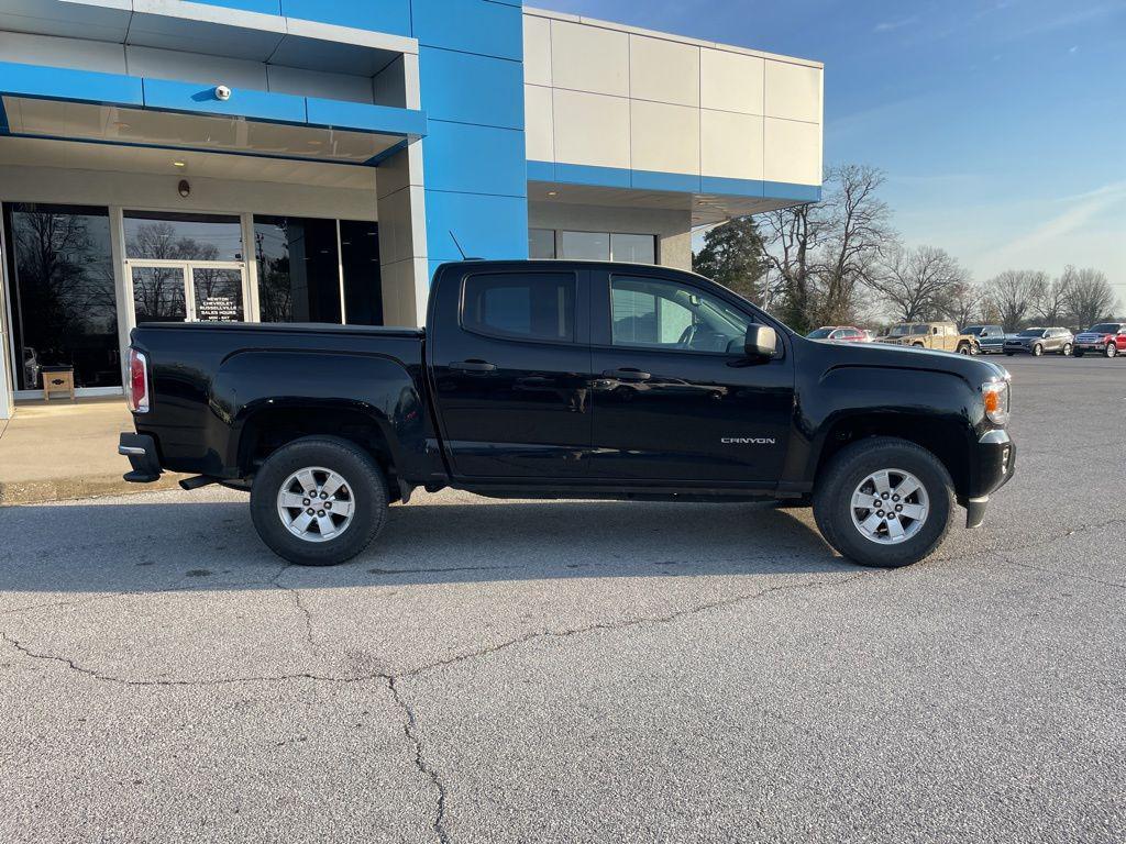 used 2017 GMC Canyon car, priced at $16,879
