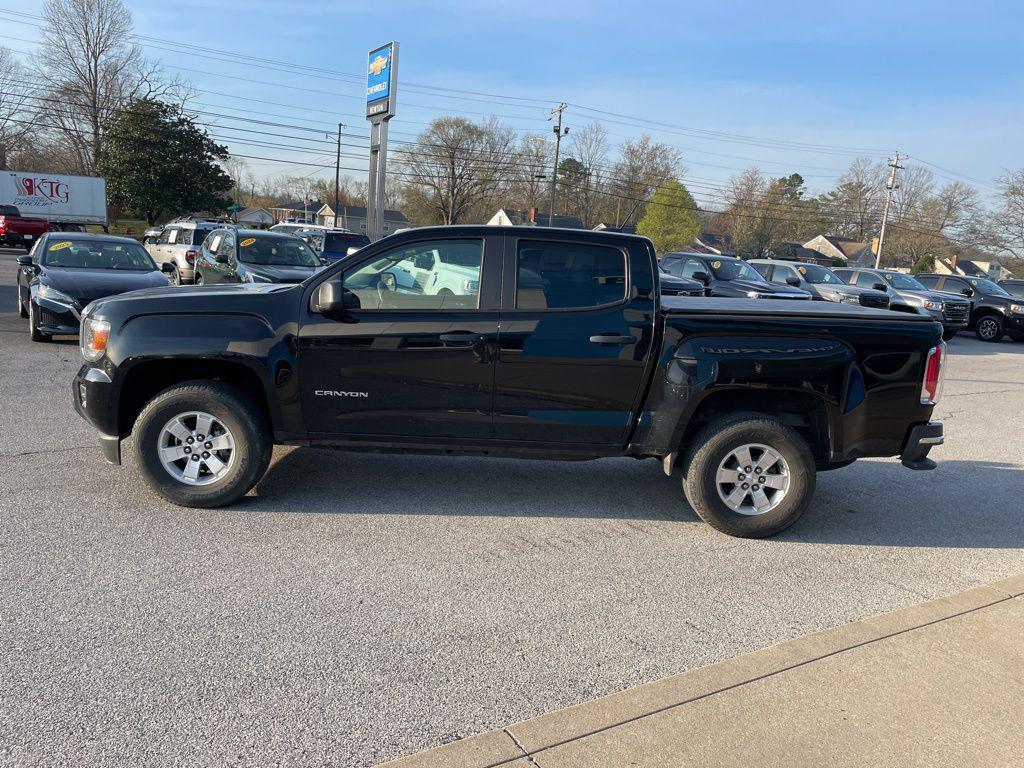 used 2017 GMC Canyon car, priced at $16,879