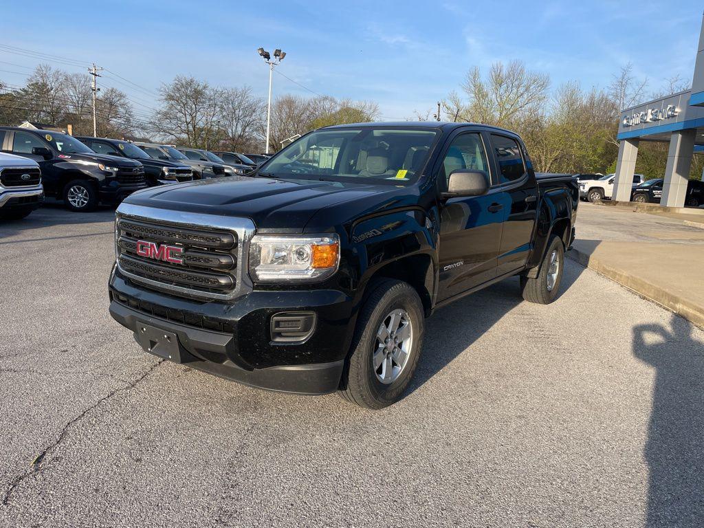 used 2017 GMC Canyon car, priced at $16,879
