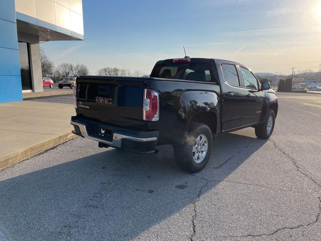 used 2017 GMC Canyon car, priced at $16,879