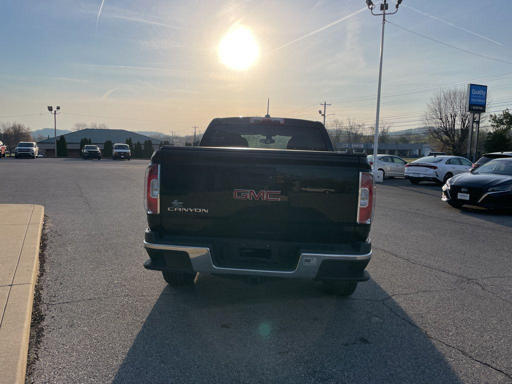 used 2017 GMC Canyon car, priced at $16,879
