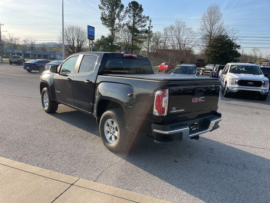 used 2017 GMC Canyon car, priced at $16,879