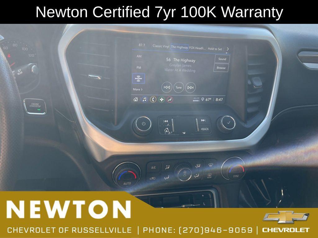 used 2023 GMC Acadia car, priced at $23,777
