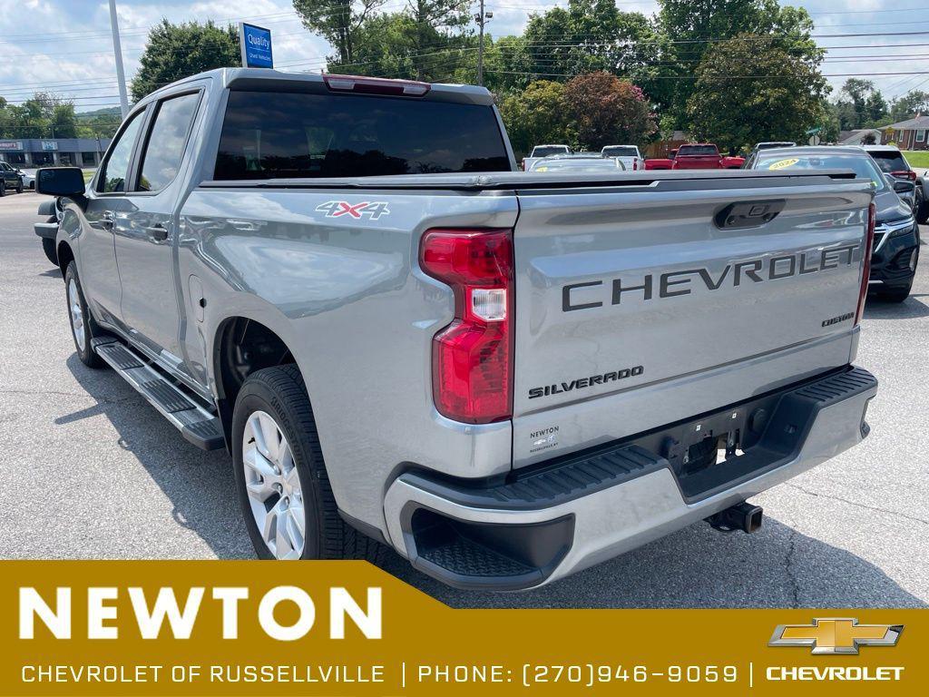 used 2023 Chevrolet Silverado 1500 car