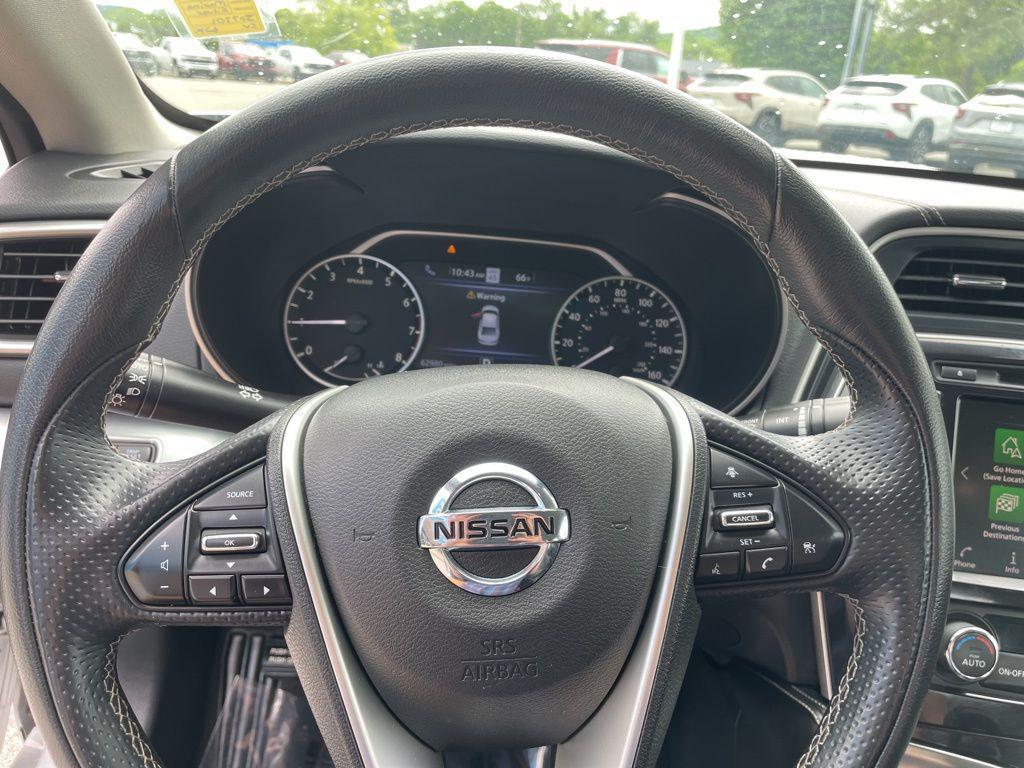 used 2022 Nissan Maxima car, priced at $19,415