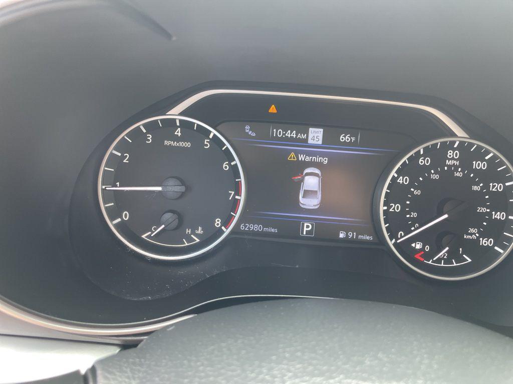 used 2022 Nissan Maxima car, priced at $19,415