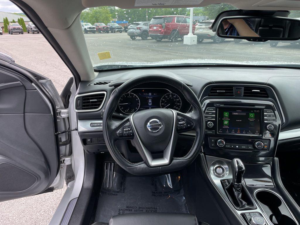 used 2022 Nissan Maxima car, priced at $19,415