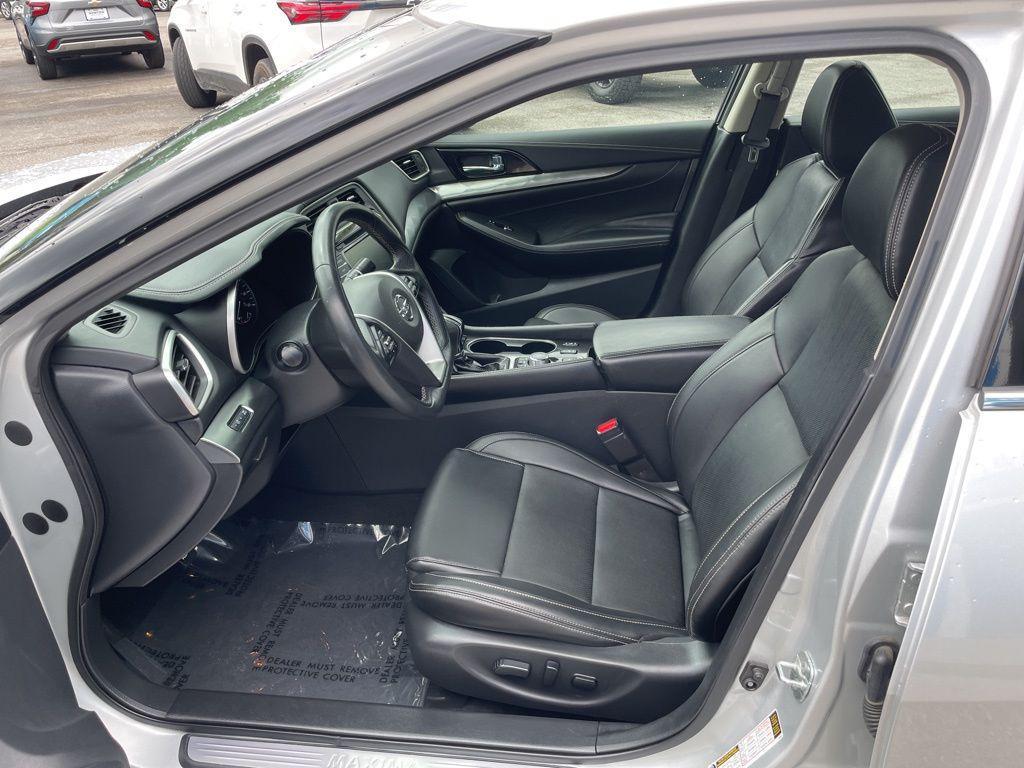 used 2022 Nissan Maxima car, priced at $19,415
