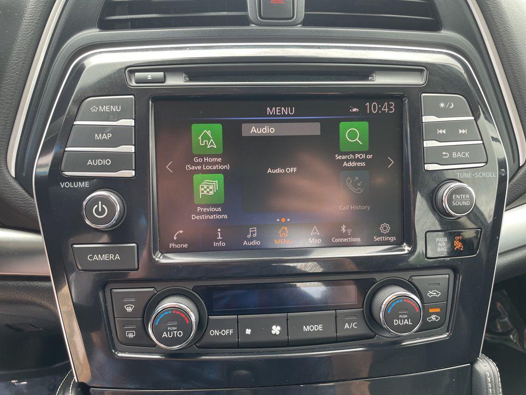 used 2022 Nissan Maxima car, priced at $19,415