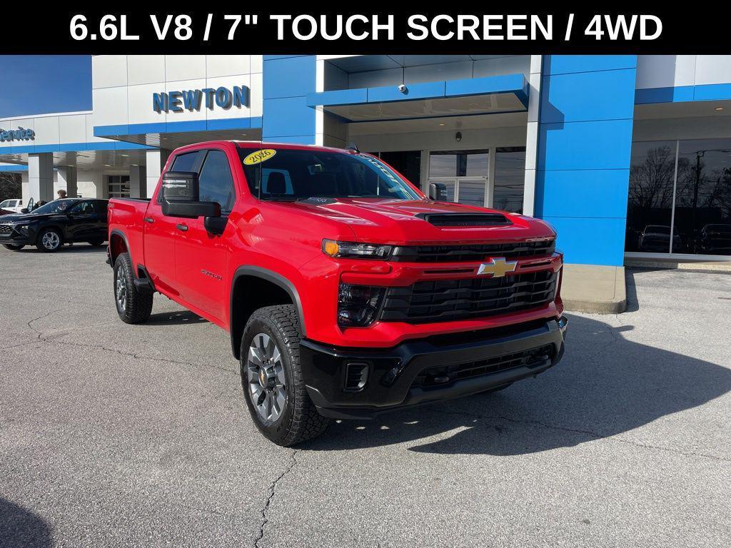 new 2026 Chevrolet Silverado 2500 car, priced at $55,295