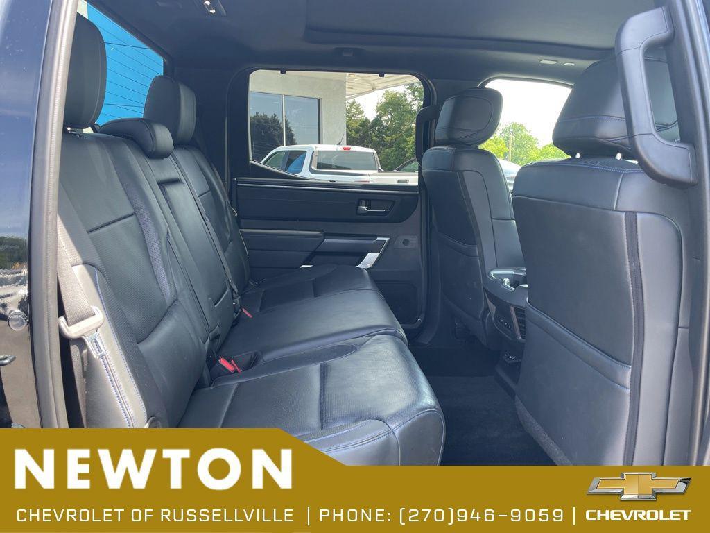used 2022 Toyota Tundra car, priced at $46,016