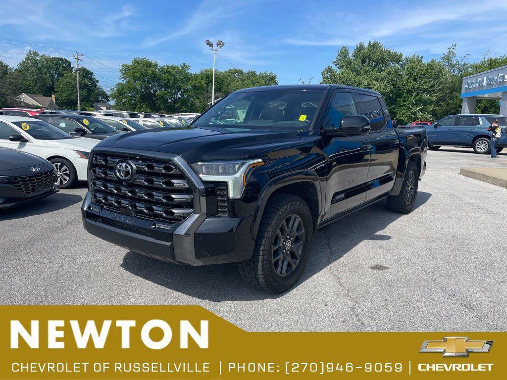 used 2022 Toyota Tundra car, priced at $46,016