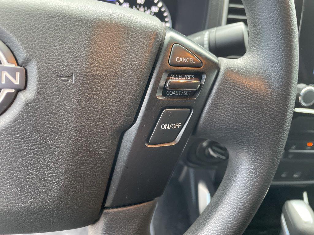 used 2023 Nissan Frontier car, priced at $27,694