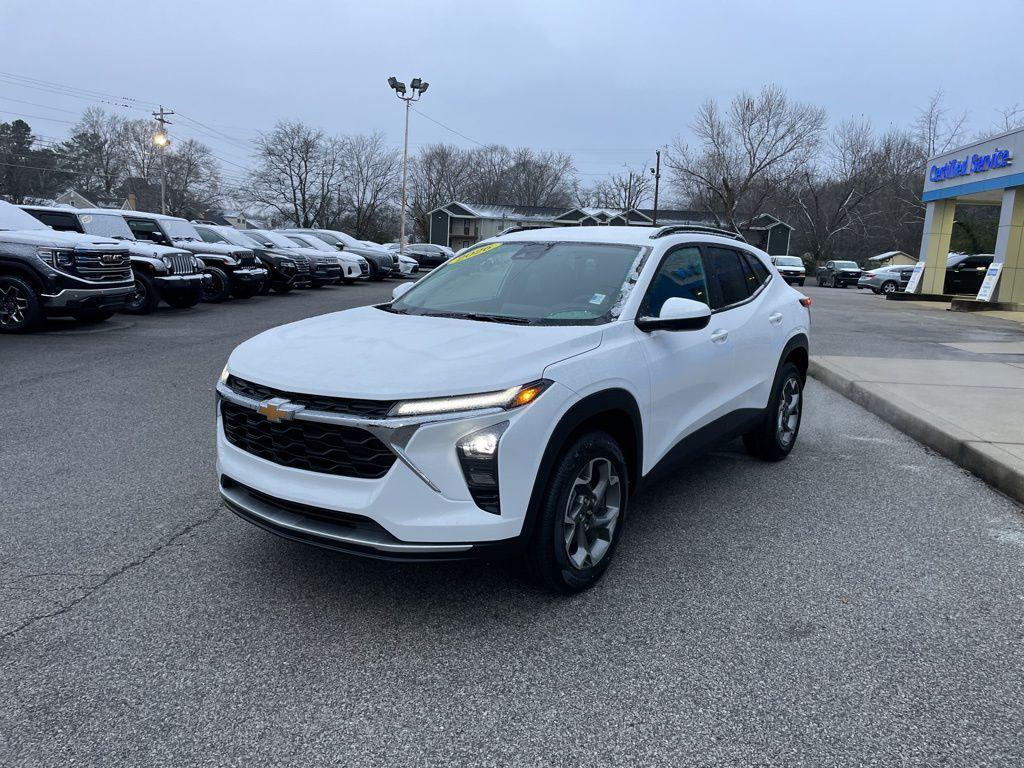new 2026 Chevrolet Trax car, priced at $26,150