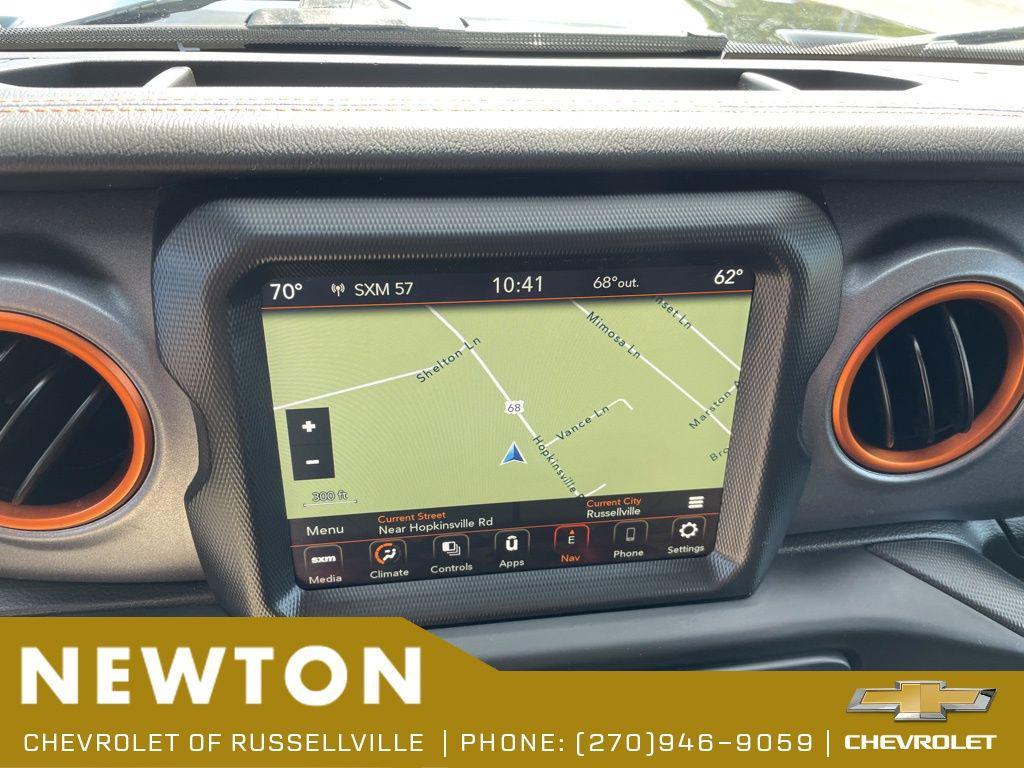 used 2022 Jeep Gladiator car, priced at $40,994