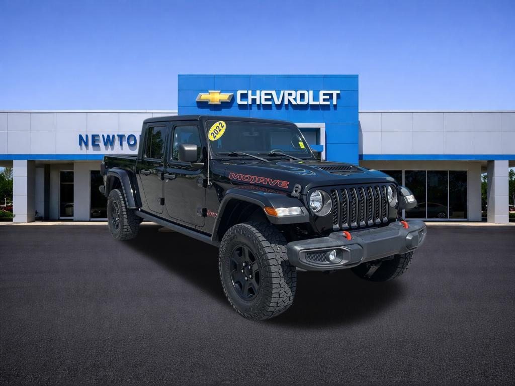 used 2022 Jeep Gladiator car, priced at $40,994