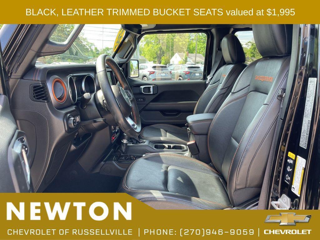 used 2022 Jeep Gladiator car, priced at $40,994