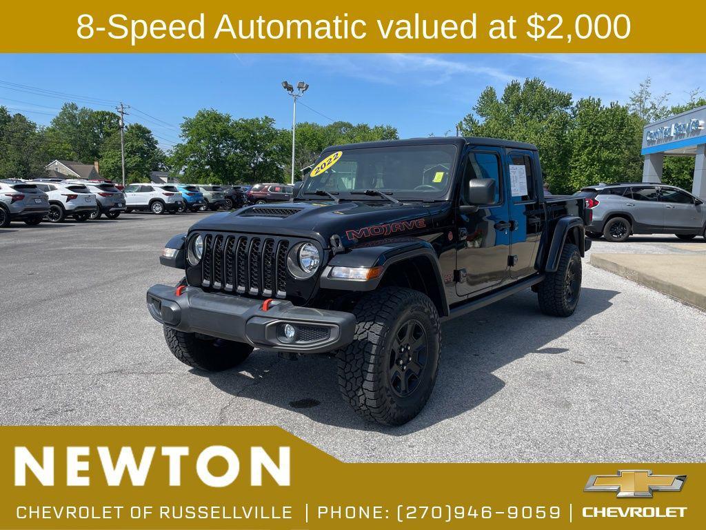 used 2022 Jeep Gladiator car, priced at $40,994