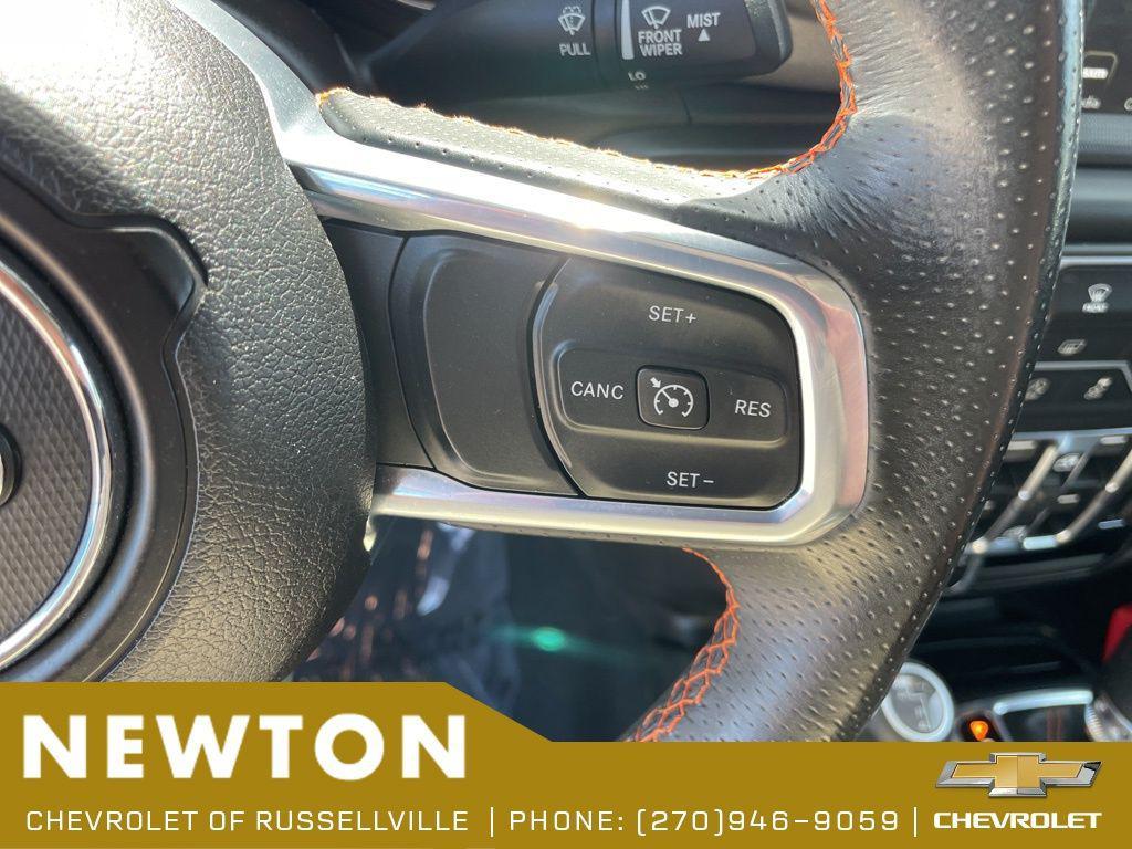used 2022 Jeep Gladiator car, priced at $40,994