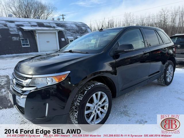 used 2014 Ford Edge car, priced at $8,995