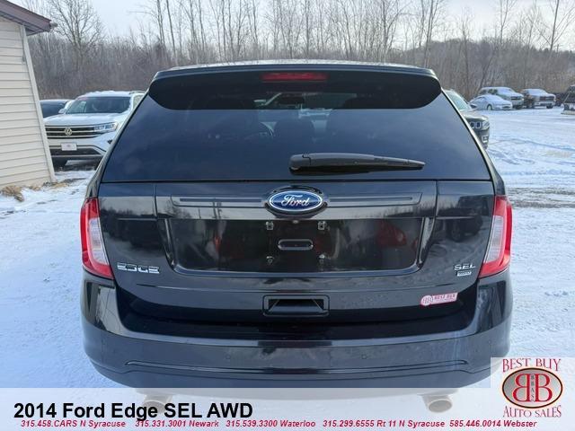 used 2014 Ford Edge car, priced at $8,995