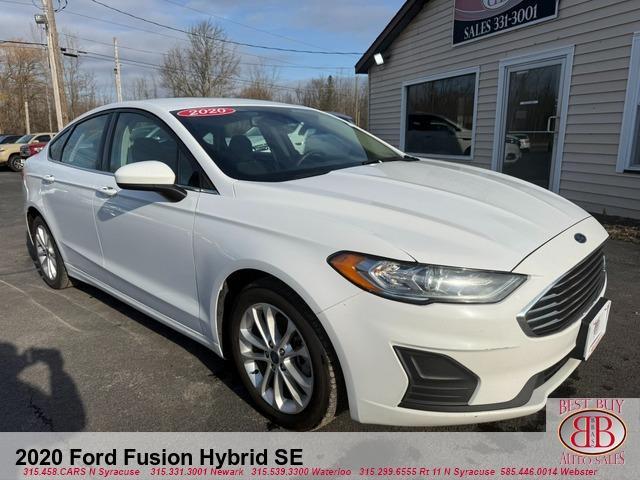 used 2020 Ford Fusion Hybrid car, priced at $12,995