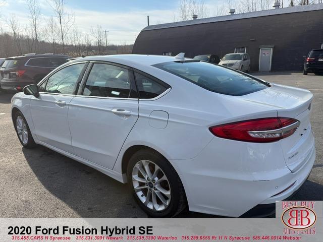 used 2020 Ford Fusion Hybrid car, priced at $12,995