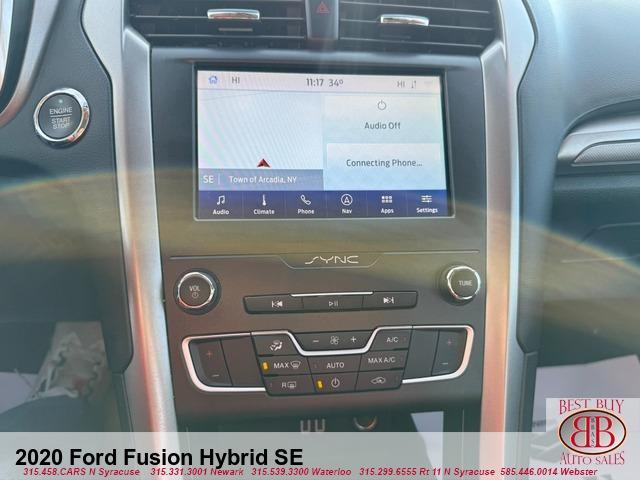 used 2020 Ford Fusion Hybrid car, priced at $12,995