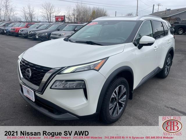 used 2021 Nissan Rogue car, priced at $16,995
