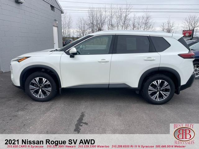 used 2021 Nissan Rogue car, priced at $16,995