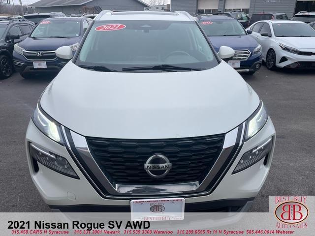 used 2021 Nissan Rogue car, priced at $16,995