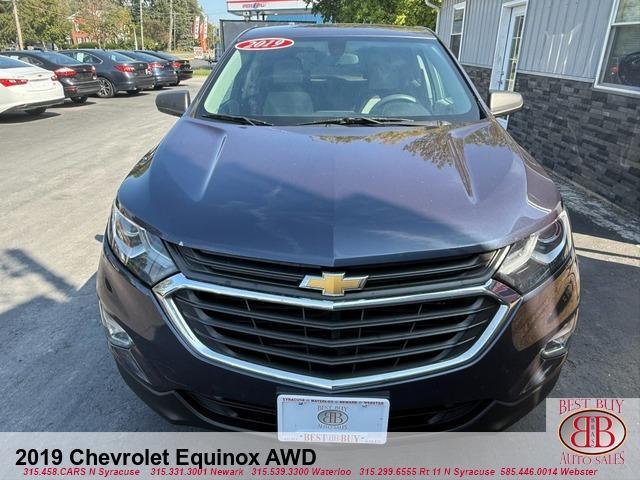 used 2019 Chevrolet Equinox car, priced at $12,995