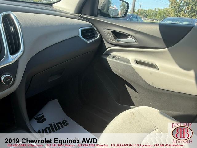 used 2019 Chevrolet Equinox car, priced at $12,995