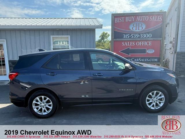 used 2019 Chevrolet Equinox car, priced at $12,995