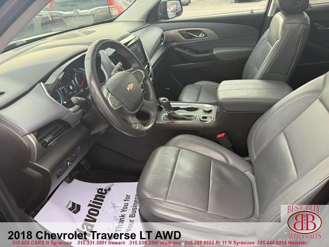 used 2018 Chevrolet Traverse car, priced at $19,995