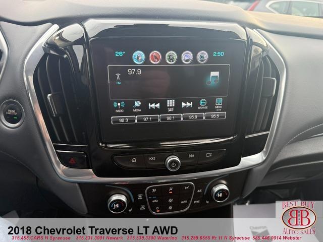 used 2018 Chevrolet Traverse car, priced at $19,995